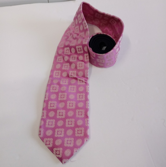 Tommy Hilfiger Other - Tommy Hilfiger Unique  Two Tone Silk Necktie